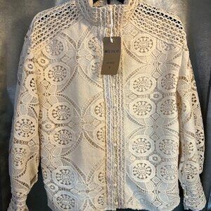 UTCOCO 2 piece white lace NWT